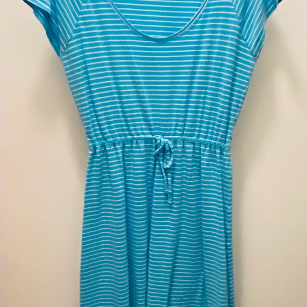 Columbia Blue striped dress
